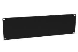 INTE PANEL ZASLEPOVACÍ 19INCH 3U BK, ZP-03-B ČERNÁ 80192031