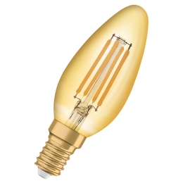 LDV OSR ZDROJ LED VINTAGE 1906 LED CB36 4,5W 825230VFILGDE14FS1OSRAM