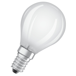 LDV OSR ZDROJ LED PCLP40 4W/827 470LM 230VGLFR E14 FS1 OSRAM, 4058075438552