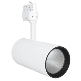 LDV SVÍTIDLO LED TRACK SP D95 55W 4200LM 4000K 90RA NFL WT