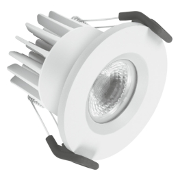 LDV SVÍTIDLO LED VEST. SPOT-FP FIX, 7W 530LM 3000K, IP65/IP20 WT, D=90MM BÍLÁ
