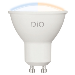 EGLO ZDROJ LED CCT GU10 5W 1 STK GU10-LED 1X5W 2700-6500K 315LM KRYT PLAST OPÁLOVÁ 11801