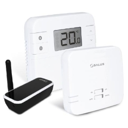 TC TERMOSTAT SALUS RT310I BEZDRÁT. S MOŽNOSTÍ VZDÁL. OVLÁDÁNÍ