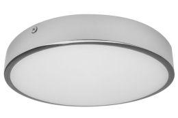 PAL SVÍTIDLO LED EGON 16W 1280LM 3000K IP44 145MM CHROM 61003528