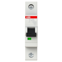 ABB JISTIČ S 201 B13 1F 13A B 6KA