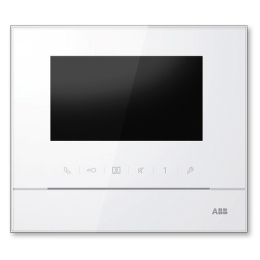 JBDT 8300-0-8086 VIDEOTELEFON DOMOVNÍ 4,3INCH HANDS-FREE BÍLÁ, (NAHRAZENO 2TMA210051W0001)