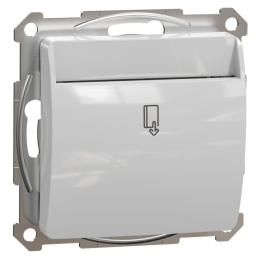 SCHN SEDNA DESIGN SPÍNAČ ELEKTRON. HOTELOVÝCH KARET 8A, ALUMINIUM SDD113121E