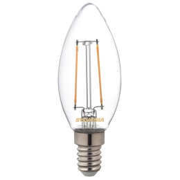 SYLV TOLEDO RT CANDLE V3 CL 250LM 827 E14 SL 0027180