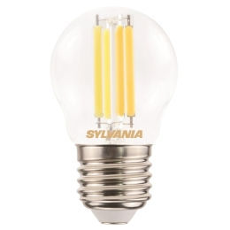 SYLV LED ŽÁROVKA TOLEDO RETRO BALL 6W 806LM CLEAR 827 E27 0028090