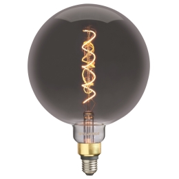 SYLV LED ŽÁROVKA TOLEDO VINTAGE G200 BLK DIM 105LM E27 SL 0029946