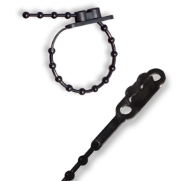 WAP PÁSEK VÁZ. WT-BSS-145BK BALL SOFT STRAP L=145MM PE ČERNÁ, wpr7780