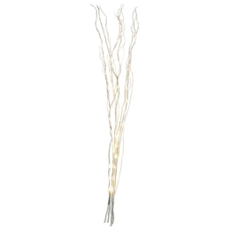 STAR DEKORACE LED VĚTEV BÍLÁ WILLOW DEWDROP 115CM 584-22