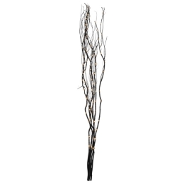 STAR DEKORACE LED VĚTEV TM.HNĚDÁ WILLOW DEWDROP 115CM 584-23