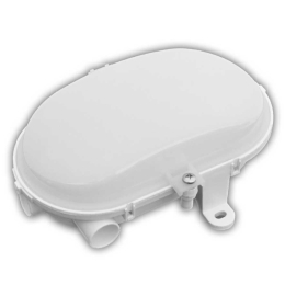 TOM SVÍTIDLO OVAL FLAT LED 5W 580LM 4000K IK10, 15387