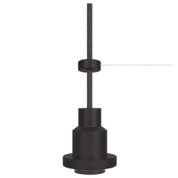 LDV SVÍTIDLO LED ZÁV., VINTAGE 1906 PENDULUM BLACK
