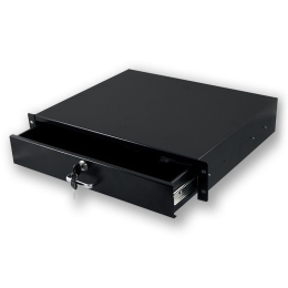 VAR ZÁSUVKA UZAMYKATELNÁ, 19INCH 2U, 360MM, SH.0360.K02, 1909-051
