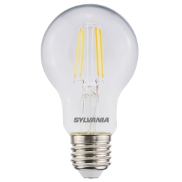 SYLV LED ŽÁROVKA TOLEDO RT GLS CL 470LM 827 E27 4.5W 2700K 0029323