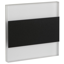 KAN SVÍTIDLO LED TERRA LED B-NW 0,8W 4000K 14LM 12V IP20 NÁST. ČERNÁ KOV PLAST 26848