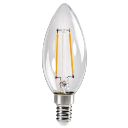 KAN ZDROJ XLED C35E14 2,5W-WW E14 2,5W 250LM 2700K 29617