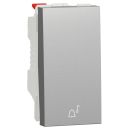 SCHN UNICA N SPÍNAČ Č.1/0 SYMBOL ZVONEK 1M ALUMINIUM NU310630C