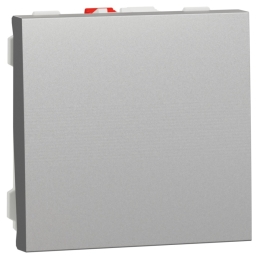 SCHN UNICA N SPÍNAČ Č.1/0 SYMBOL SVĚTLO 2M ALUMINIUM NU320630L
