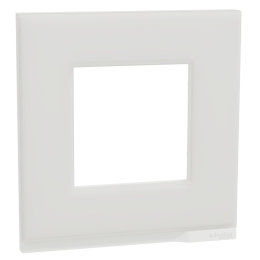 SCHN UNICA N PURE RÁMEČEK KRYCÍ 1-NÁS. FROSTED WHITE NU600285