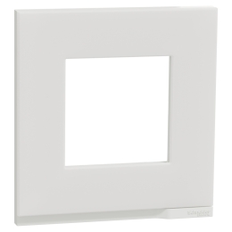 SCHN UNICA N PURE RÁMEČEK KRYCÍ 1-NÁS. TRANSLUCIDE WHITE NU600289