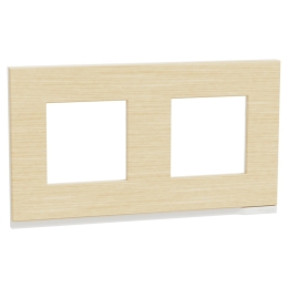 SCHN UNICA N PURE RÁMEČEK KRYCÍ 2-NÁS. NORDIC WOOD NU600483