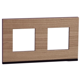 SCHN UNICA N PURE RÁMEČEK KRYCÍ 2-NÁS. OAK WOOD NU600484