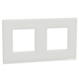 SCHN UNICA N PURE RÁMEČEK KRYCÍ 2-NÁS. FROSTED WHITE NU600485