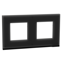 SCHN UNICA N PURE RÁMEČEK KRYCÍ 2-NÁS. FROSTED BLACK NU600486