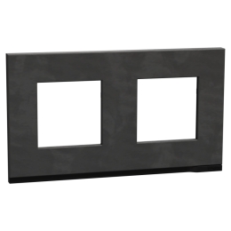 SCHN UNICA N PURE RÁMEČEK KRYCÍ 2-NÁS. SLATE NU600487
