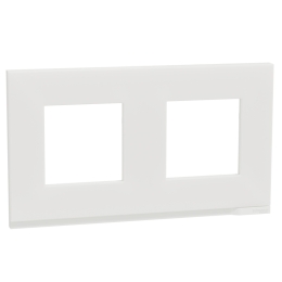 SCHN UNICA N PURE RÁMEČEK KRYCÍ 2-NÁS. TRANSLUCIDE WHITE NU600489