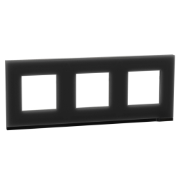 SCHN UNICA N PURE RÁMEČEK KRYCÍ 3-NÁS. FROSTED BLACK NU600686
