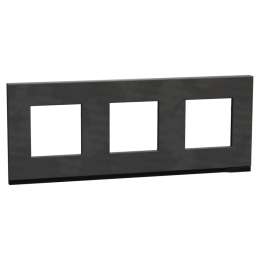 SCHN UNICA N PURE RÁMEČEK KRYCÍ 3-NÁS. SLATE NU600687