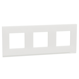 SCHN UNICA N PURE RÁMEČEK KRYCÍ 3-NÁS. TRANSLUCIDE WHITE NU600689