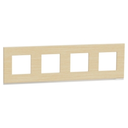 SCHN UNICA N PURE RÁMEČEK KRYCÍ 4-NÁS. NORDIC WOOD NU600883
