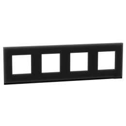 SCHN UNICA N PURE RÁMEČEK KRYCÍ 4-NÁS. FROSTED BLACK NU600886