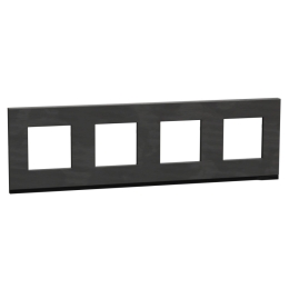 SCHN UNICA N PURE RÁMEČEK KRYCÍ 4-NÁS. SLATE NU600887