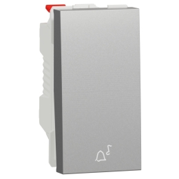 SCHN UNICA N SPÍNAČ Č.1/0 SYMBOL SVĚTLO 1M ALUMINIUM NU310630L