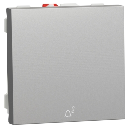 SCHN UNICA N SPÍNAČ Č.1/0 SYMBOL ZVONEK 2M ALUMINIUM NU320630C