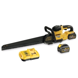 SBD DEW PILA ALLIGATOR DCS398T2 54V XR FLEXVOLT LIŠTA 430MM 6,45KG 2X6AH NABÍJEČKA
