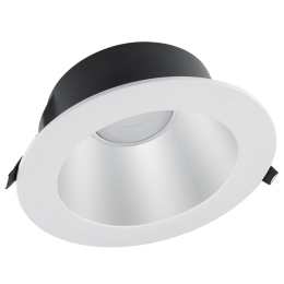 LDV SVÍTIDLO LED DOWNLIGHT DL UGR19 DN155 PFM 14W 1600LM 4000K IP54 180MM