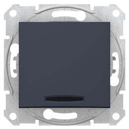 SCHN SEDNA SPÍNAČ Ř.6SO 10A BEZŠROUB GRAPHITE SDN1500170