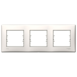 SCHN SEDNA RÁMEČEK 3-NÁS CREAM IP44 SDN5810723