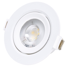 ECO SVÍTIDLO LED SMD 5W 520LM 4100K IP20 KRUH VÝKLOP.  LED-DLR-5W/4100