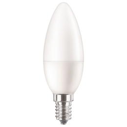 PH ZDROJ LED COREPRO CANDLE ND 5-40W E14 827 B35 FR