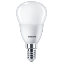 PH ZDROJ LED COREPRO LUSTRE ND 5-40W E14 827 2700K 470LM P45 FR MATNÁ