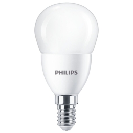 PH ZDROJ LED COREPRO LUSTRE ND 7-60W E14 840 4000K 806LM P48 FR