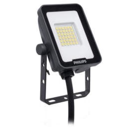 PH SVÍTIDLO LED REFLEKTOR BVP164 LED24/840 PSU 20W 2400LM SWB CE 4000K IP65, SYMETRICK